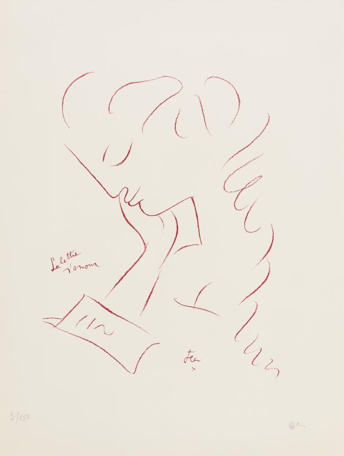 LA LETTRE D'AMOUR / LES AMOUREUX 1956