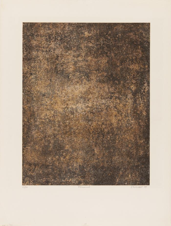 MÛRISSEMENT (AUS: BANALITÉS) 1959 / BAIN D'OMBRE