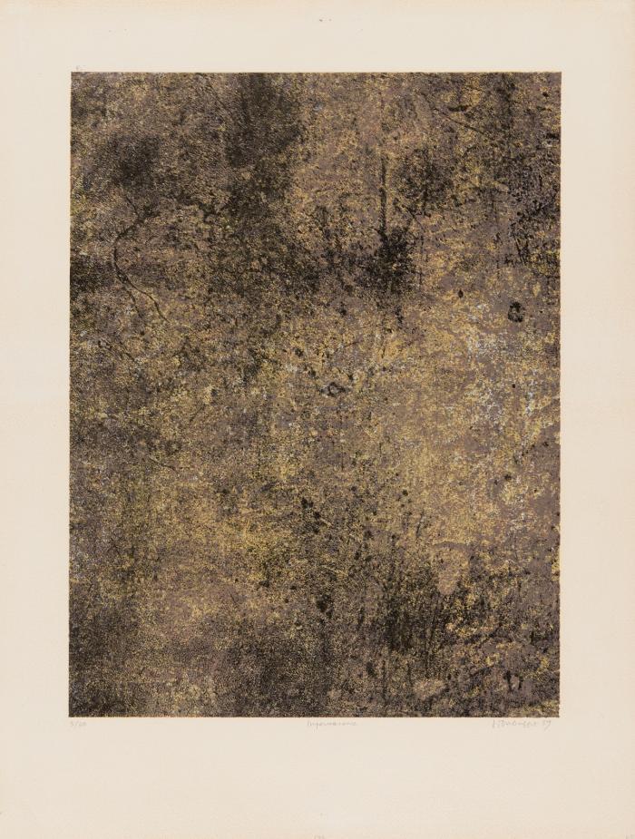 FASTE / IMPERMANENCE (BEIDE AUS: SPECTACLES)