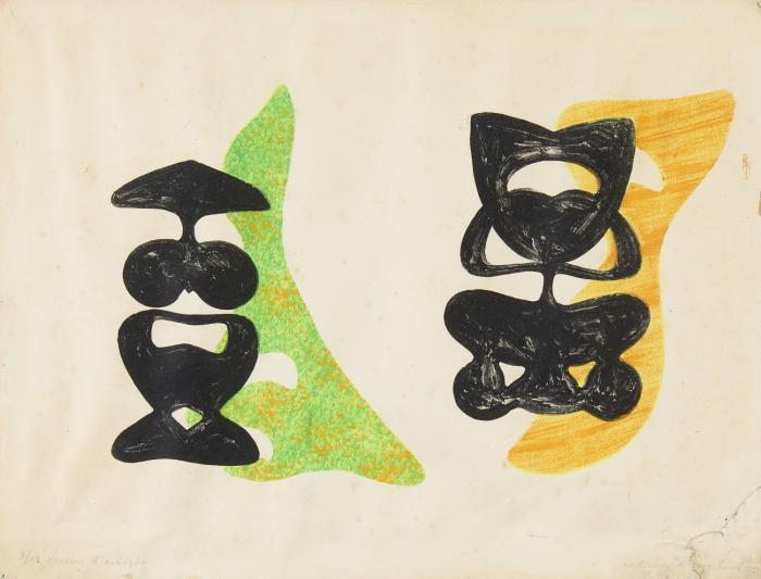 DEUX FIGURES