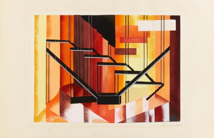 AUS: DÉCOR DE THÉÂTRE