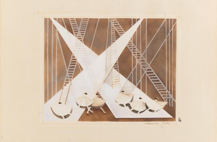 AUS: DÉCOR DE THÉÂTRE