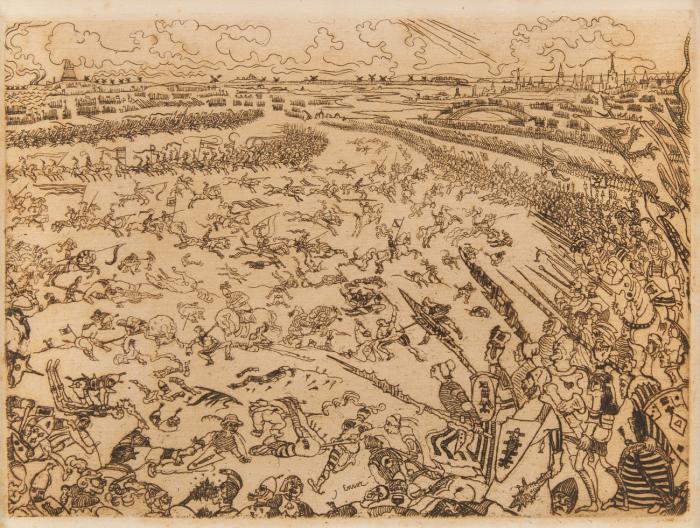 BATAILLE DES ÉPERONS D'OR