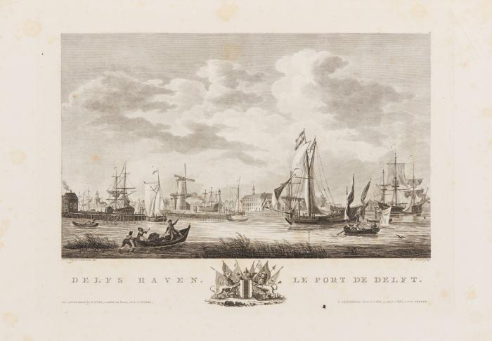 [Atlas van de zeehavens der Bataafsche Republiek & die van Batavia en Onrust]. Nur Tafeln.