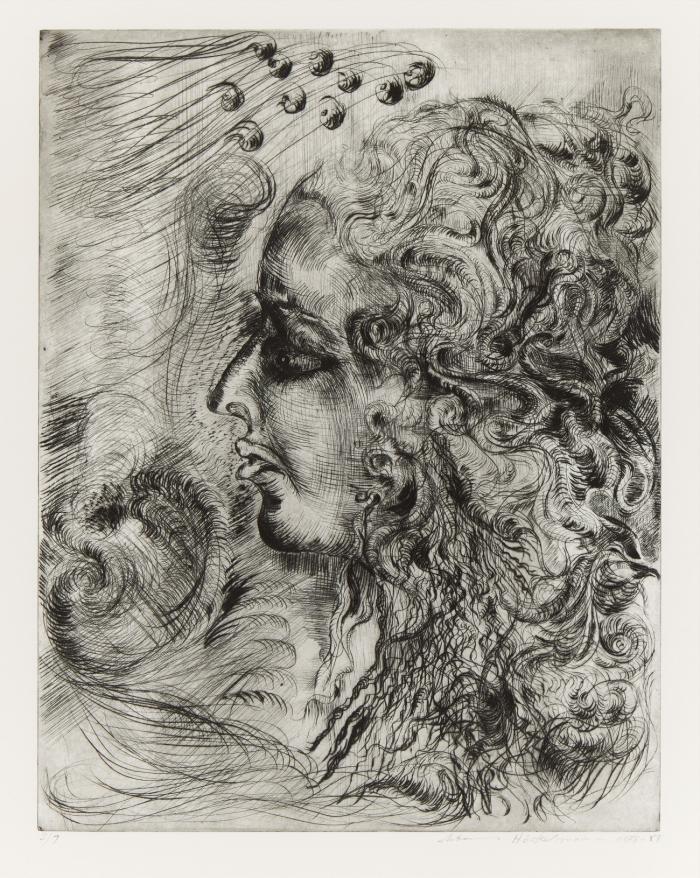 OHNE TITEL (FRAUENKOPF) 1978-83 / OHNE TITEL (MÄNNERKOPF)