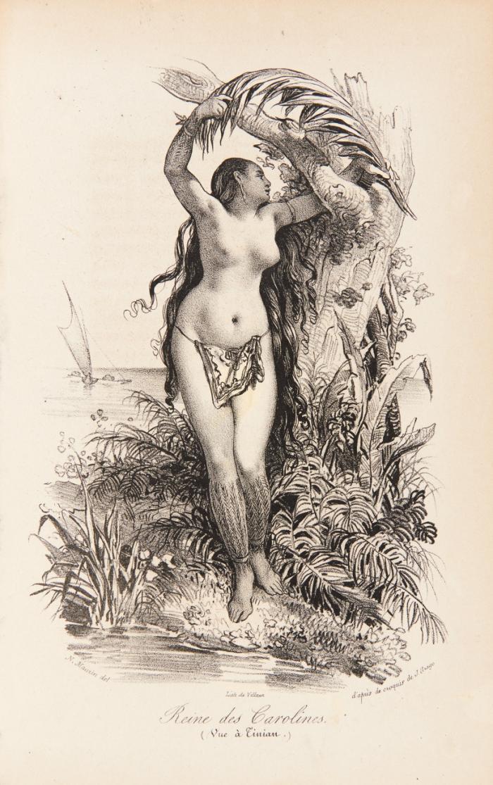 Souvenirs d'un aveugle, voyage autour du monde. 4 Bde.