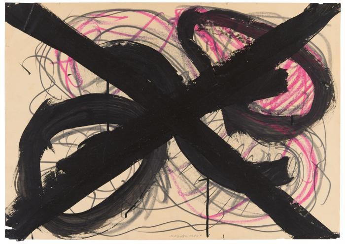 OHNE TITEL 1981 / OHNE TITEL (AUS: BLUMEN, MENSCHEN, TIERE)