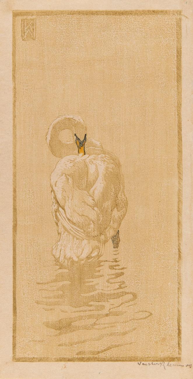 SCHWAN (AUS: VOGELBUCH)