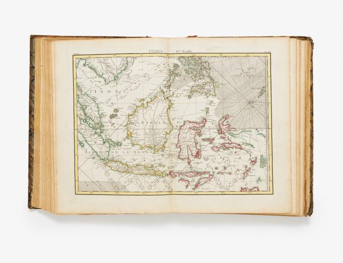 Atlas moderne ou collection de cartes sur toutes les parties du globe terrestre par plusieurs auteurs.
