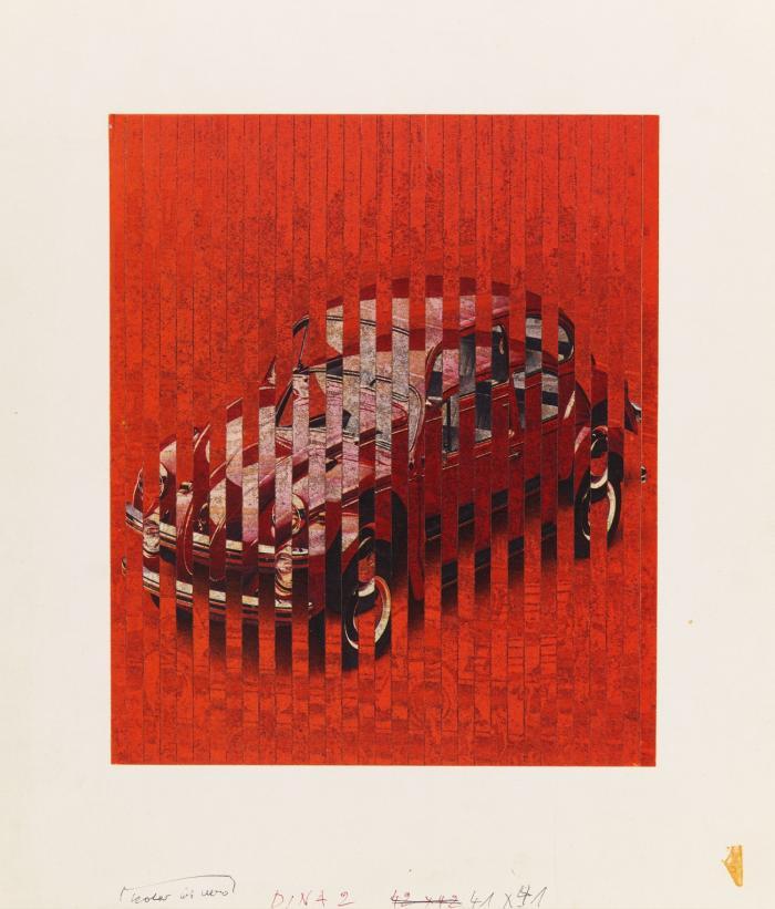 OHNE TITEL (ROTER KÄFER)
