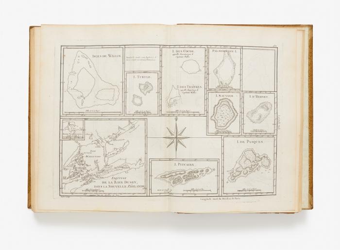 Atlas encyclopédique, contenant la géographie ancienne, et quelques cartes sur la géographie du moyen age, la géographie moderne, et les cartes relatives à la géographie physique. 2 Bde.
