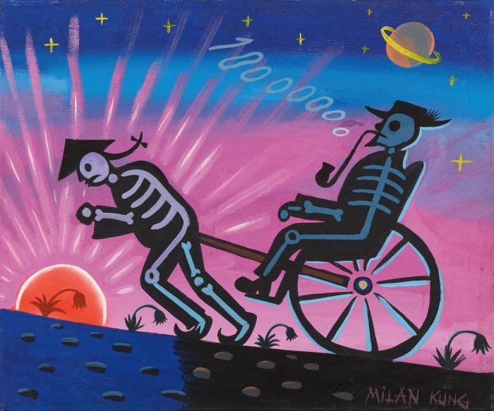 ROENTGEN-SONNENUNTERGANG
