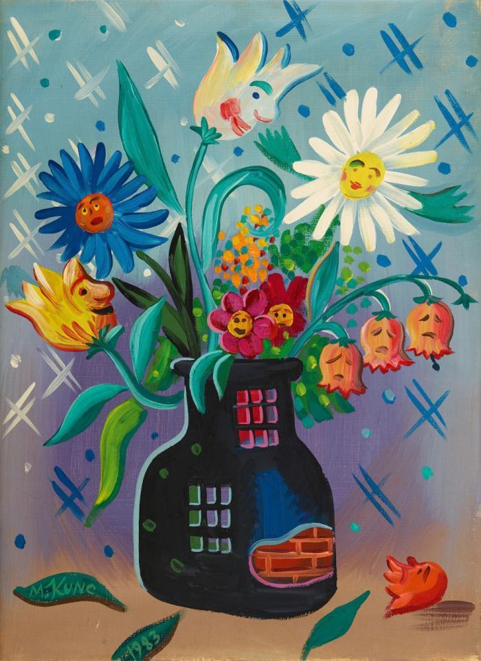 BLUMENSTRAUSS AN SICH I