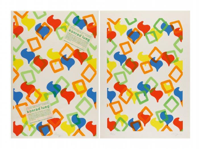 TAPETE (PLAKAT GALERIE H HANNOVER)