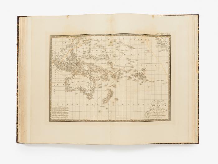 Atlas classique de géographie, physique, politique, ancienne & moderne. 2nd. edition.