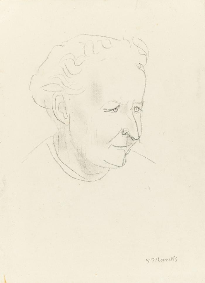 HILDEGARD DOMIZLAFF - BILDNISSE