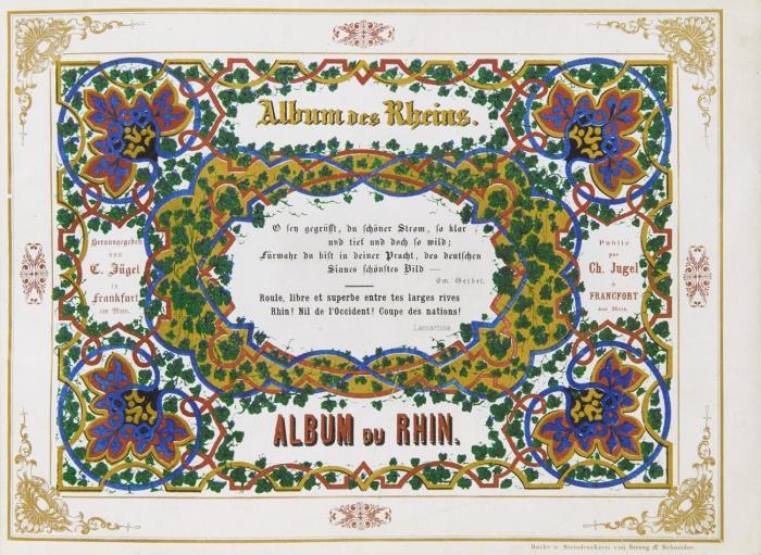 Album des Rheins/ Album du Rhin.