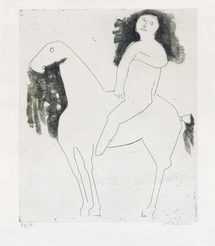 UN CAVALIERE (EIN REITER)