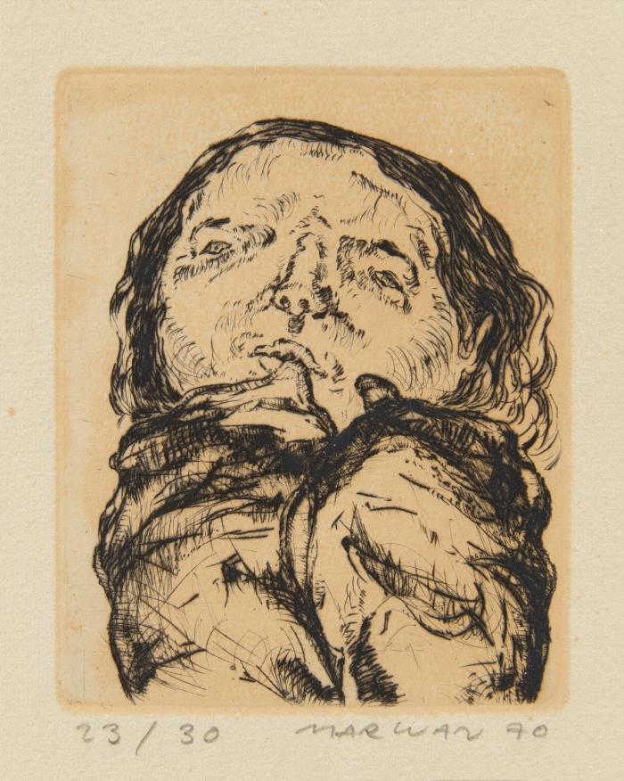 OHNE TITEL (KOPF)