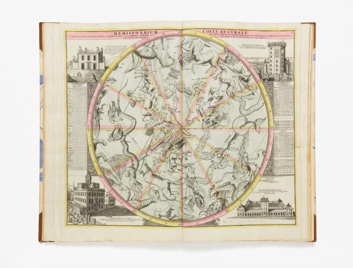 Atlas novus coelestis.