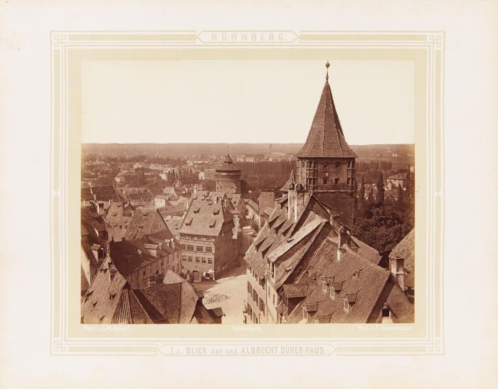 Nürnberger Studien in Photographien. Daraus 22 Abzüge.