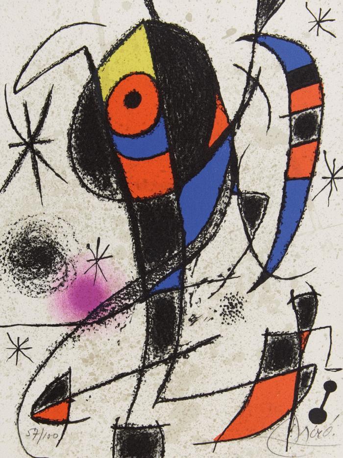 ZU: MIRÓ. L'OEUVRE GRAPHIQUE