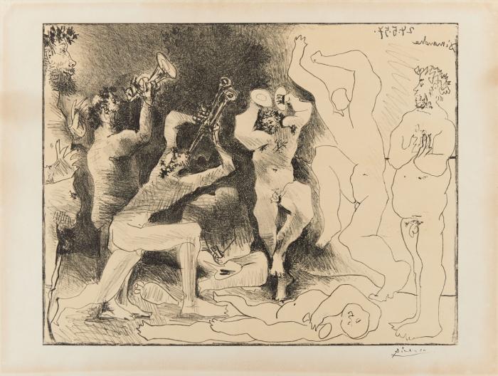 LA DANSE DES FAUNES