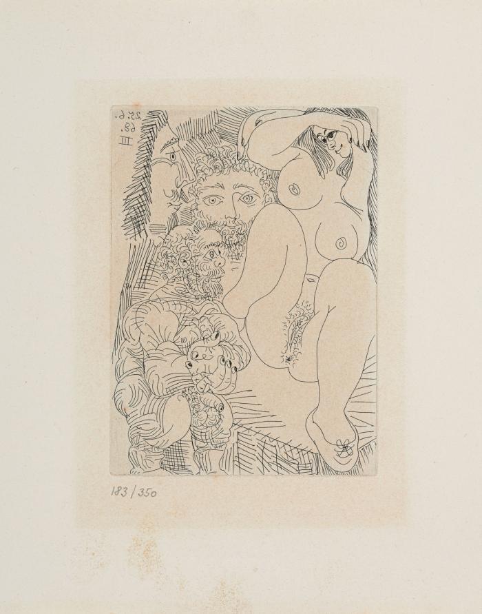 AUS: LA CELESTINE (BLATT 52)