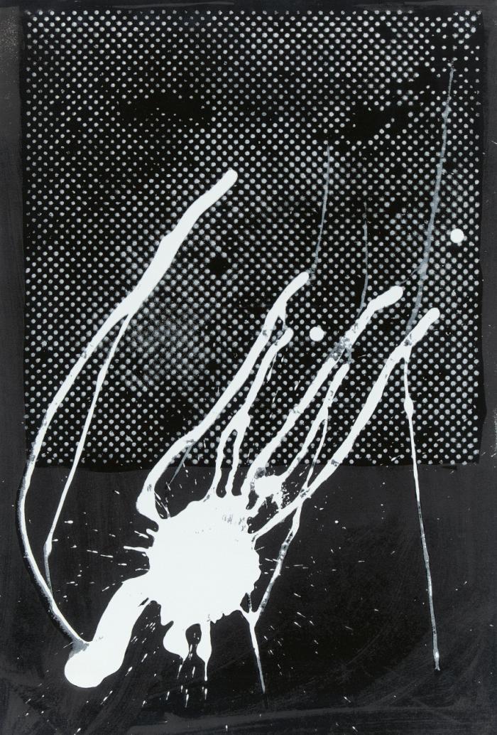 OHNE TITEL (GRIFFELKUNST 1989)