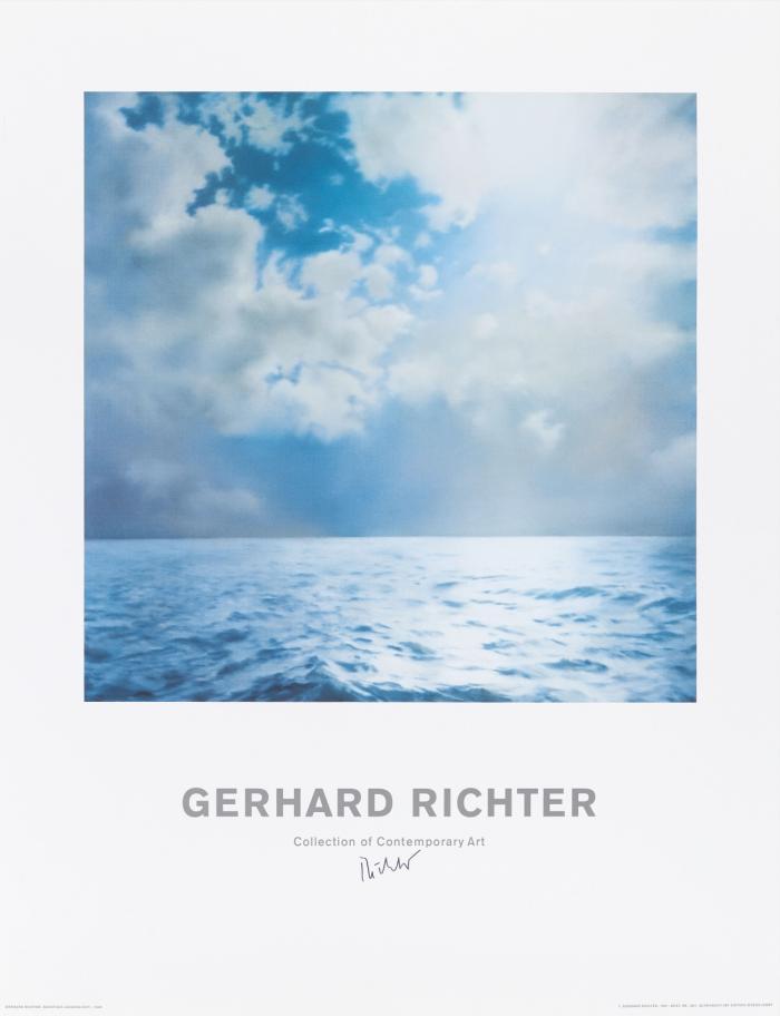 COLLECTION OF CONTEMPORARY ART (SEESTÜCK (GEGENLICHT) 1969)