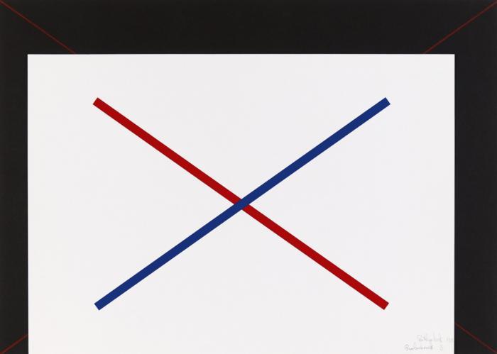 OHNE TITEL 1974 / OHNE TITEL 1988