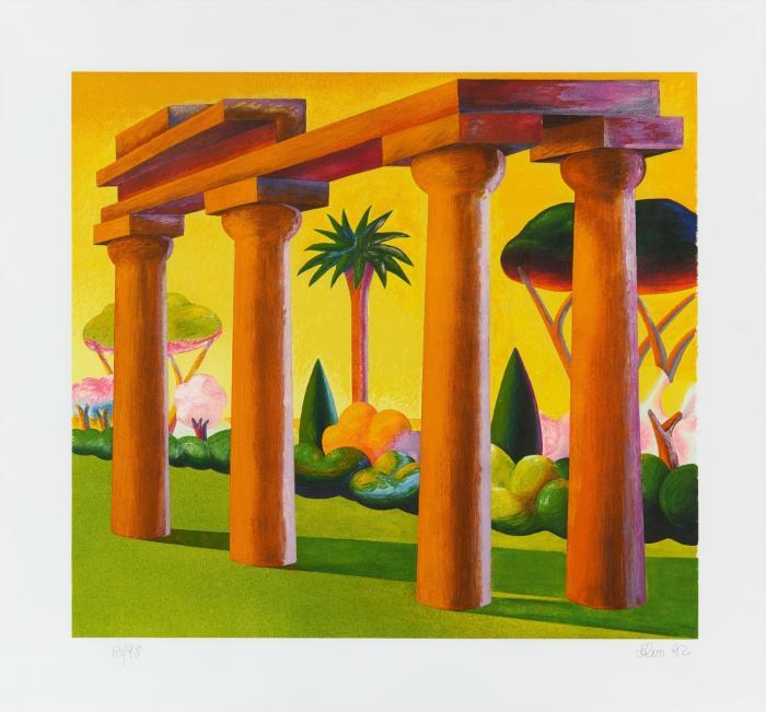 OHNE TITEL / COLONNE