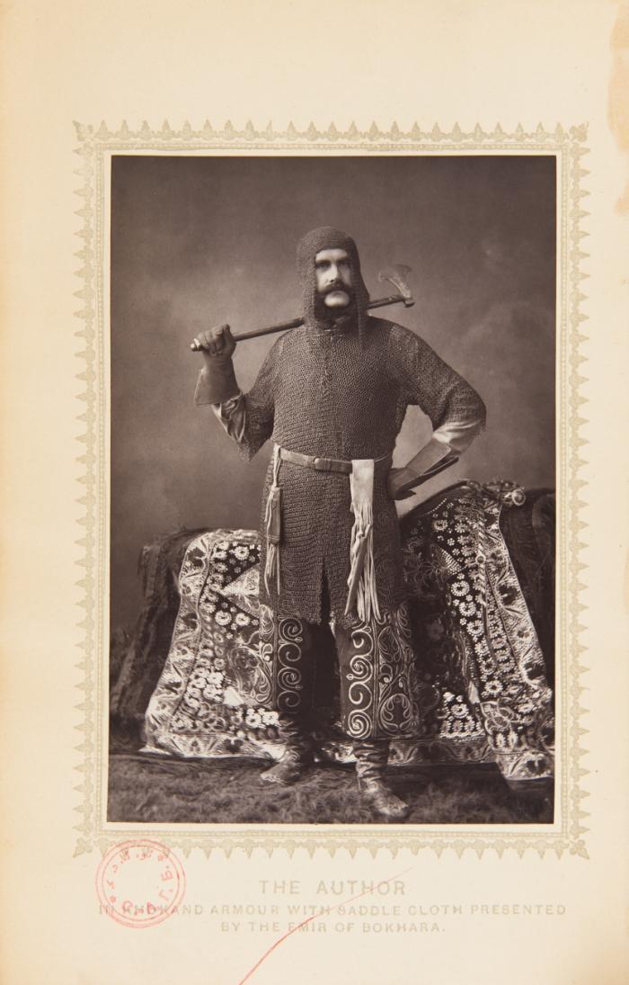 Russian Central Asia including Kuldja, Bokhara, Khiva and Merv. 2 Bde.