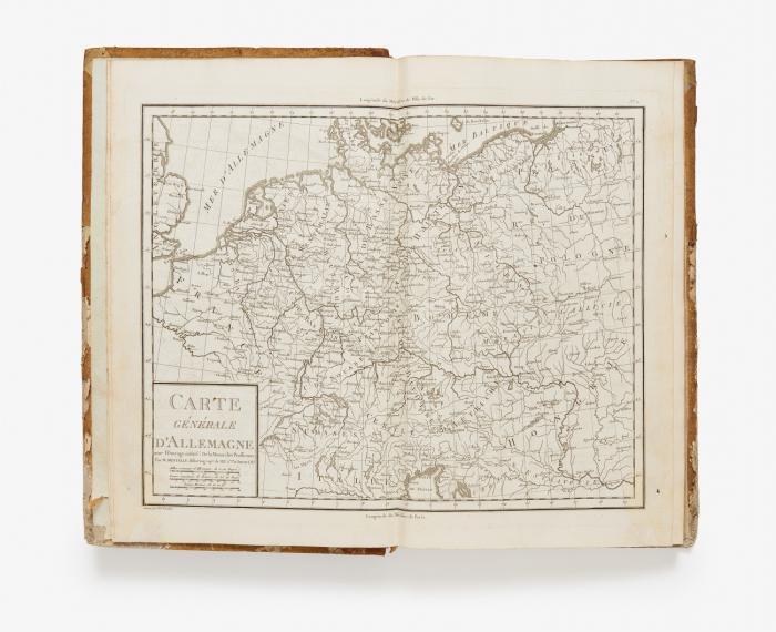 Atlas de la Monarchie Prussienne.