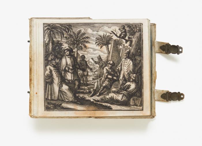 Der politische catholische Passagier, durchreisend alle hohe Höfe, Republiquen, Herrschafften und Länder der gantzen Welt. Siebender Theil (v. 10) (Afrika).