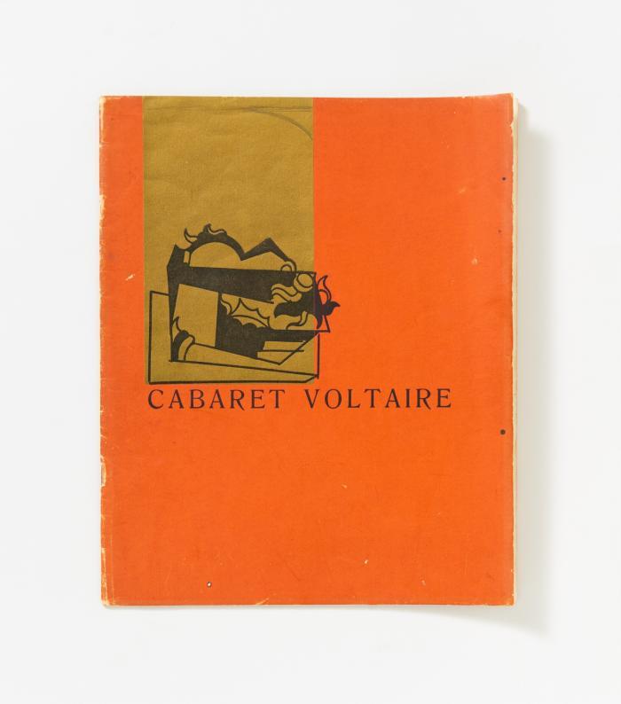 Cabaret Voltaire. Recueil littéraire et artistique. Edité par Hugo Ball.