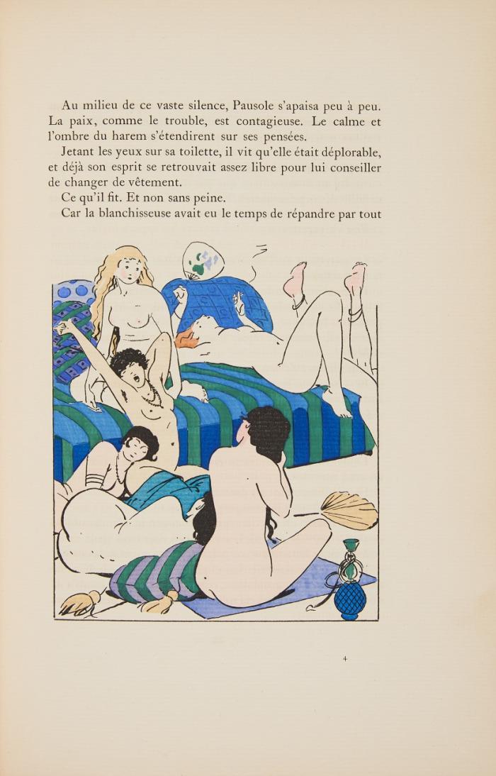 Les Avantures du Roi Pausole.