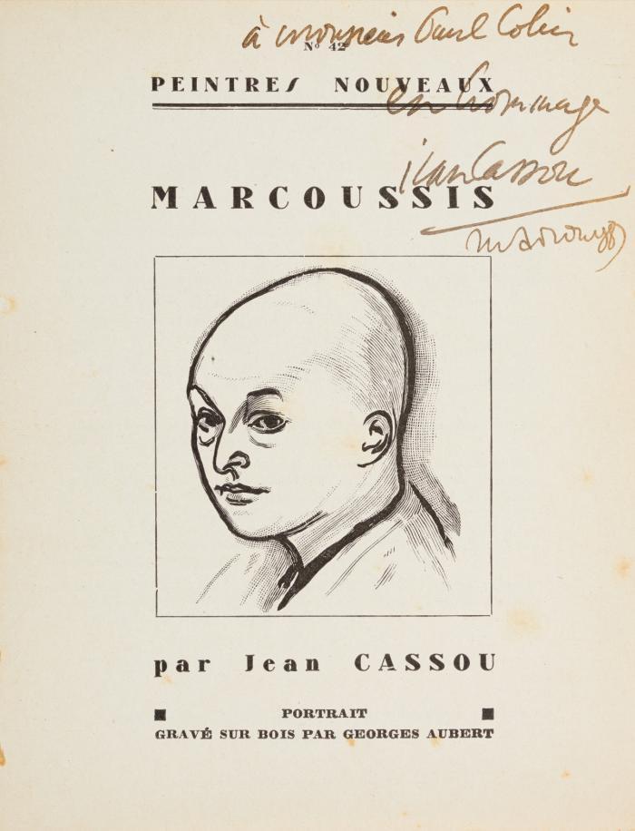 Peintres Nouveaux Marcoussis.