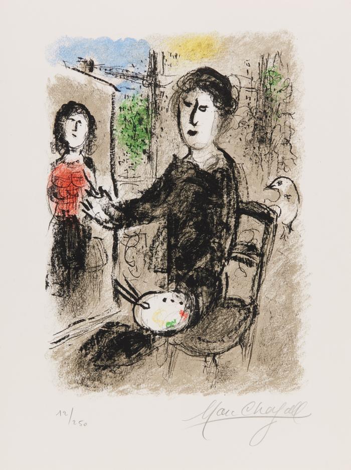Les ateliers de Chagall.