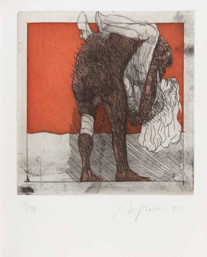 Skulptur und große Zeichnungen. Fotografiert v. Fritz Miho Salus. Mit einem Text des Künstlers u. einem Werkkatalog v. Manfred Chobot.