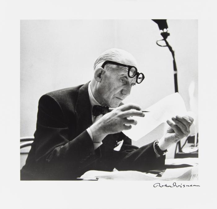 Bonjour Monsieur Le Corbusier.