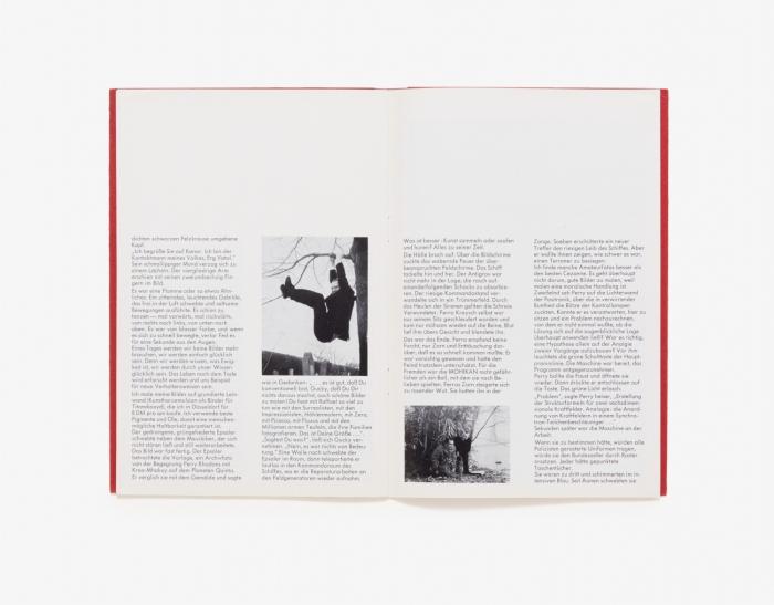 polke/richter. Ausstellungskatalog der Galerie h, Hannover. Ausstellung vom 1. - 26. März 1966.