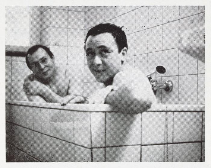 polke/richter. Ausstellungskatalog der Galerie h, Hannover. Ausstellung vom 1. - 26. März 1966.