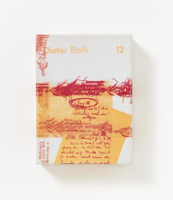 Gesammelte Werke, Bd 12. (Copley-Buch). Erweiterte version des bei der copley foundation chicago 1965 erschienenen Buchs.