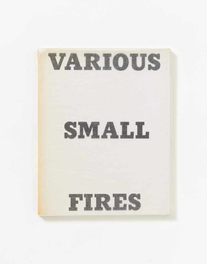 Various small fires and milk.
