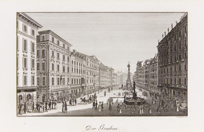 Darstellung der k. k. Haupt- und Residenzstadt Wien. 3 Bde.