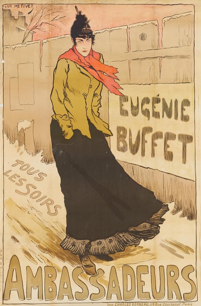 EUGÉNIE BUFFET – TOUS LES SOIRS – AMBASSADEURS