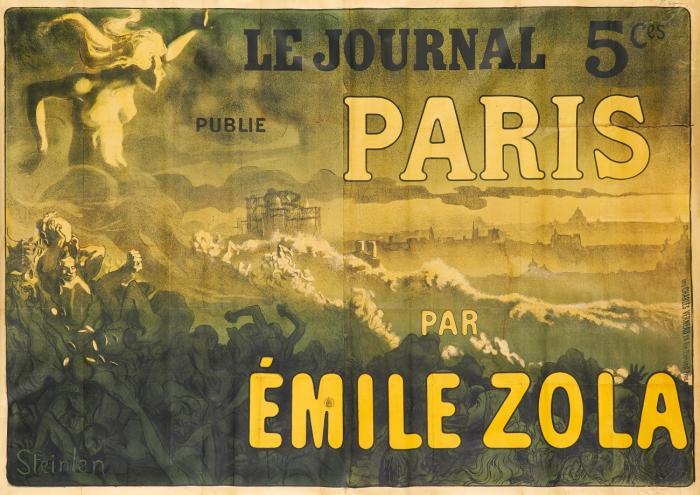 PARIS PAR ÉMILE ZOLA
