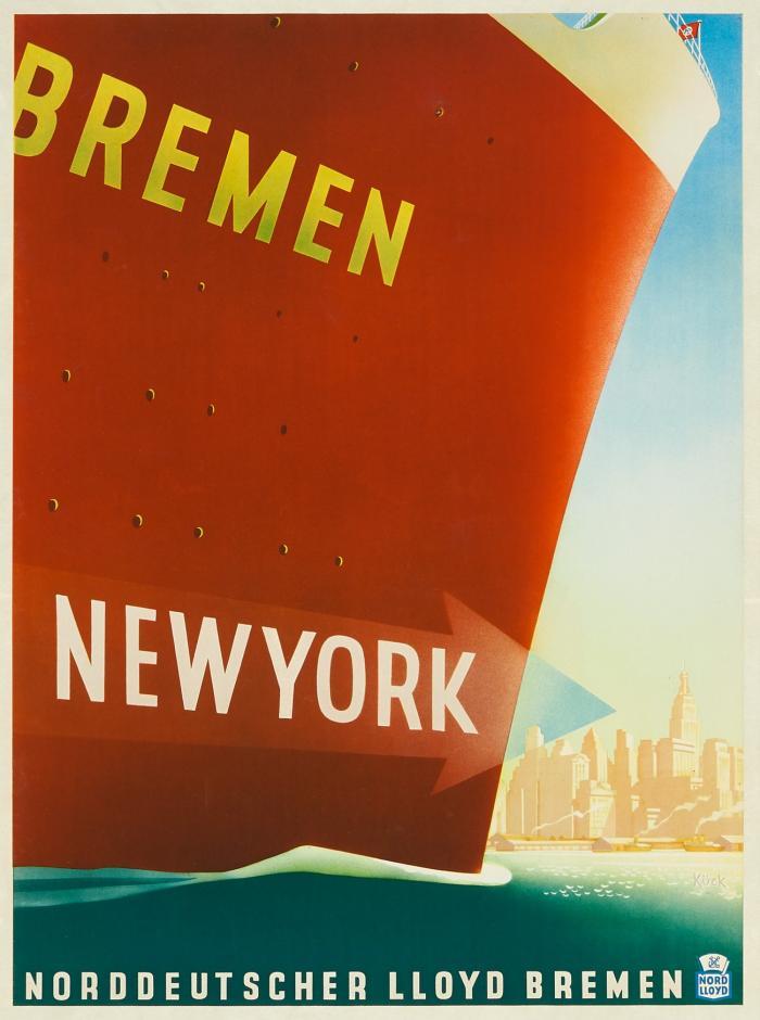 BREMEN – NEW YORK – NORDDEUTSCHER LOYD BREMEN
