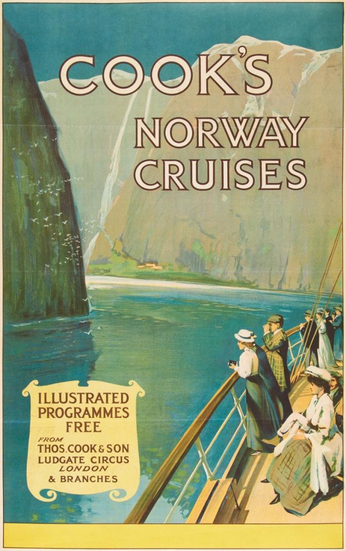 Cook's Norway Cruises - Illustrated Programmes free